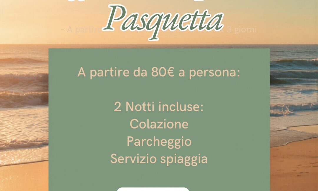 Pasqua e Pasquetta 2026 a Sperlonga
